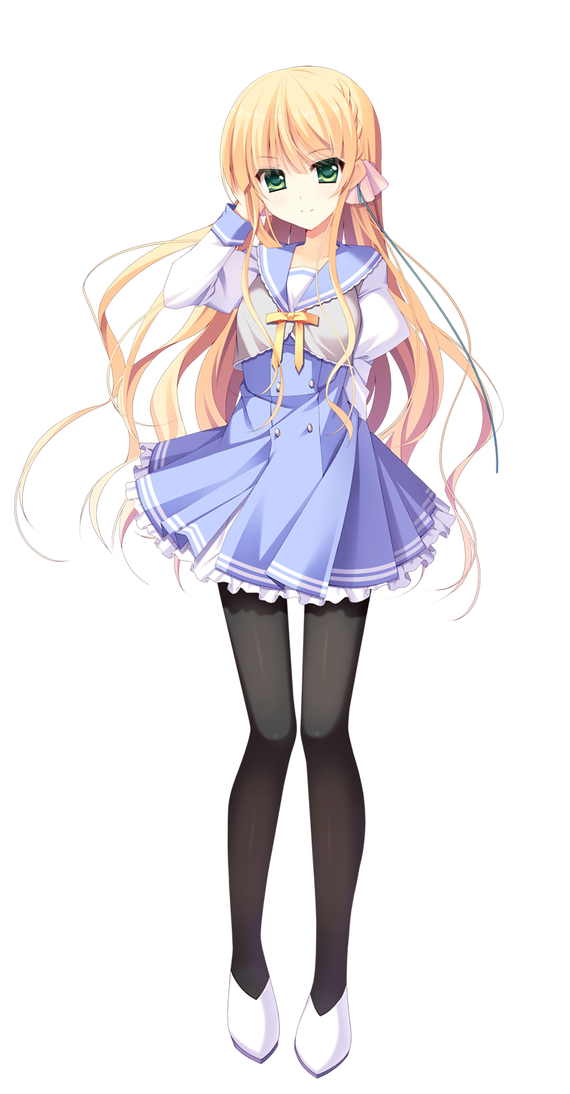 Kisaki 校服立绘
